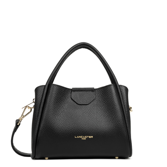 Petit Sac à main Ida Double Lancaster Noir