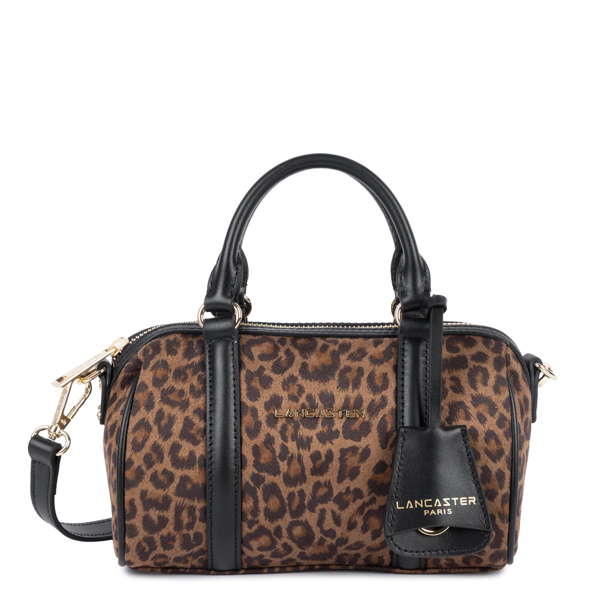 Jungle Polochon Lancaster Marron Léopard