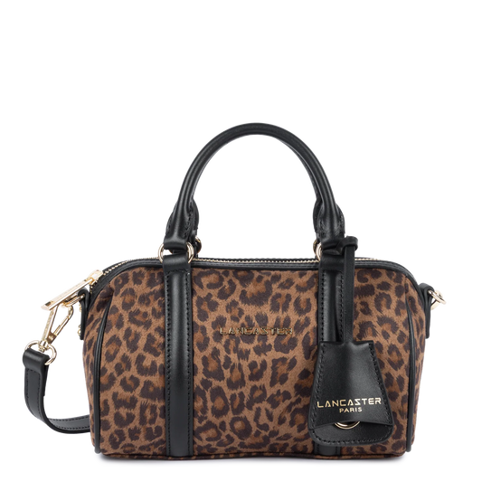 Jungle Polochon Lancaster Marron Léopard