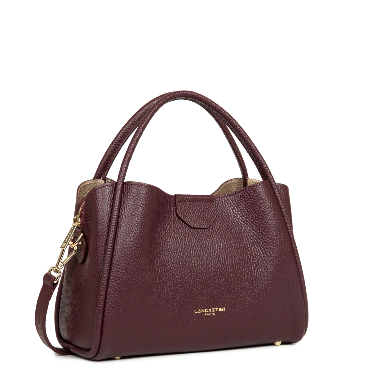Sac Ida Double Lancaster Bordeaux