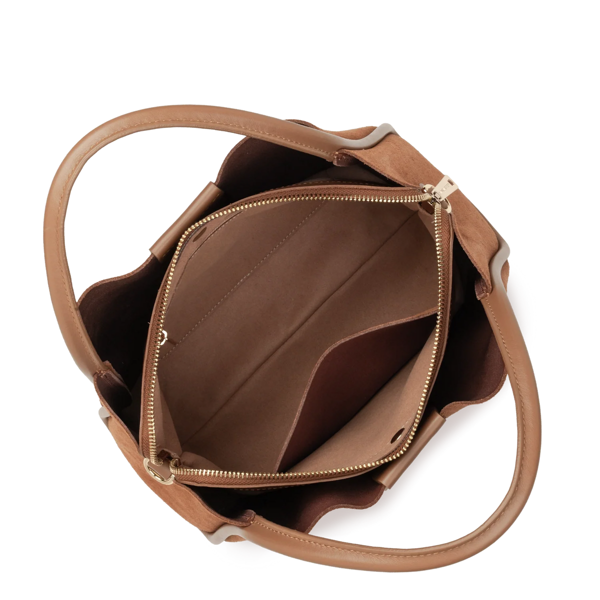 Sac Suède Ida Lancaster Moka