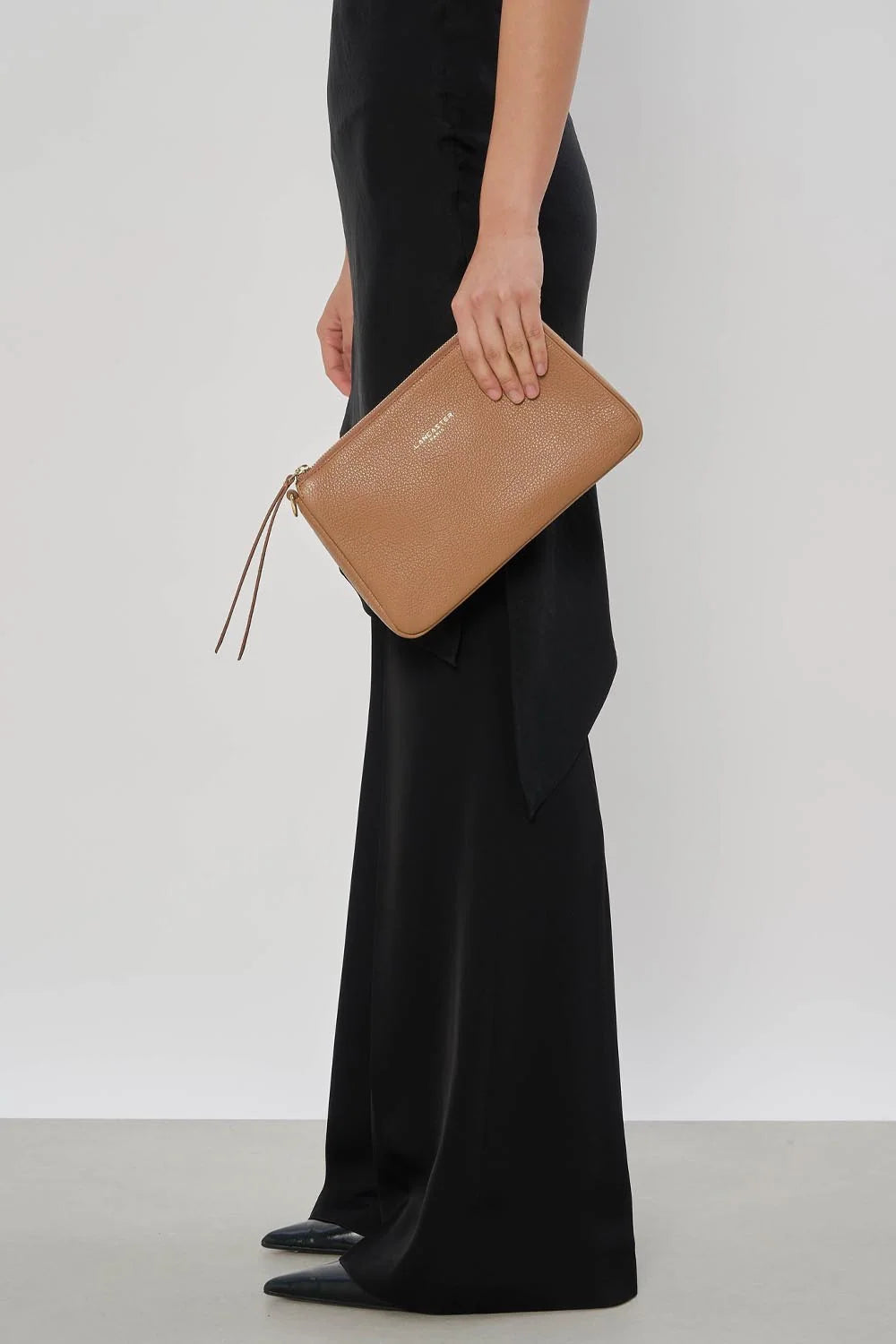 Pochette Dune Lancaster Camel