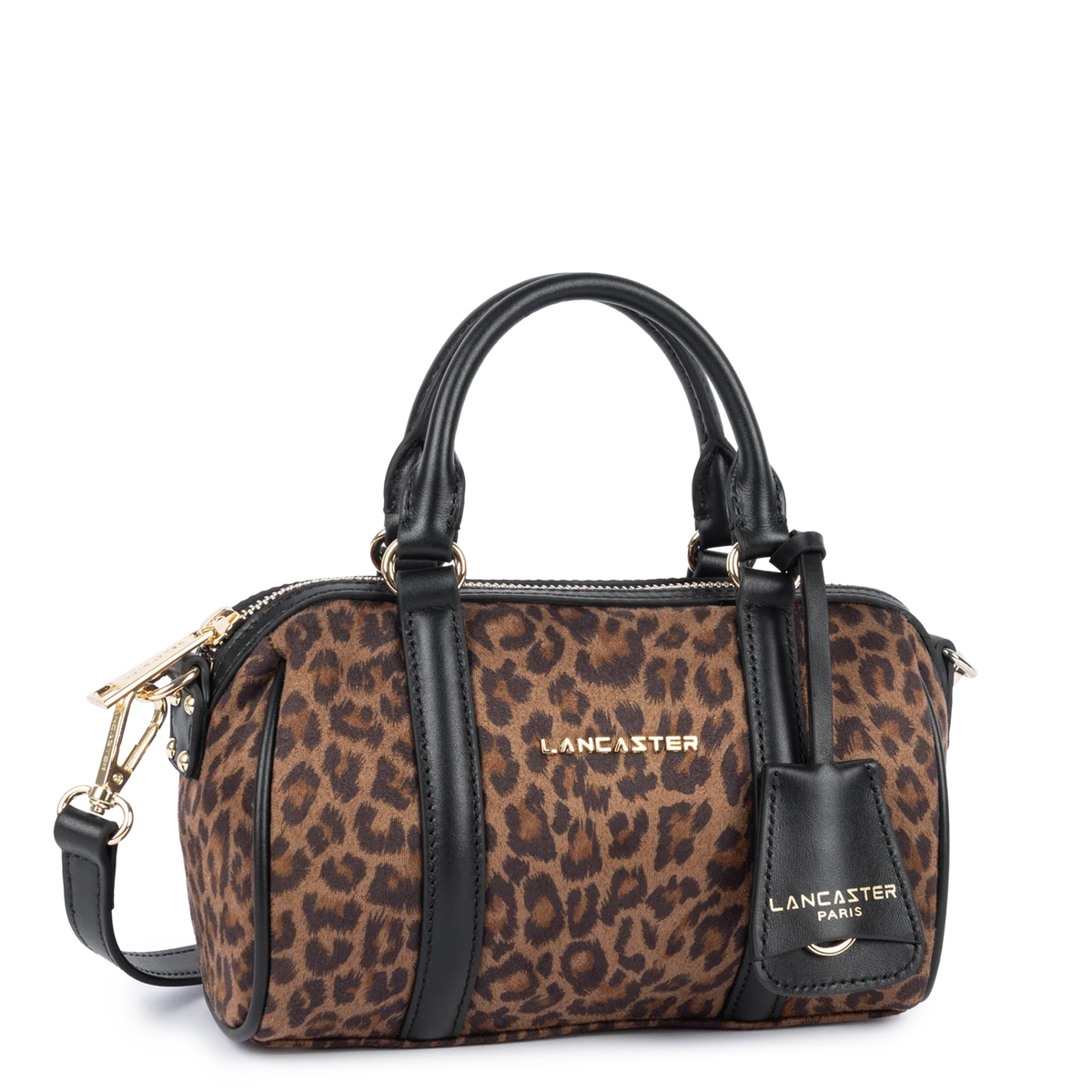Jungle Polochon Lancaster Marron Léopard
