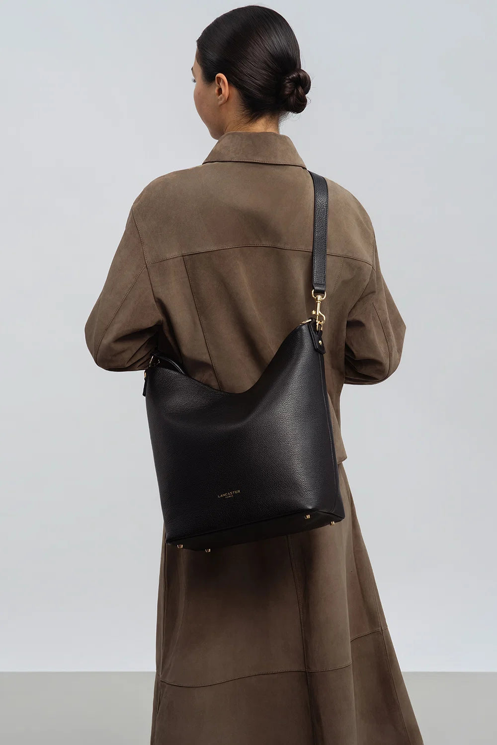 Grand Sac Sceau Lancaster Noir
