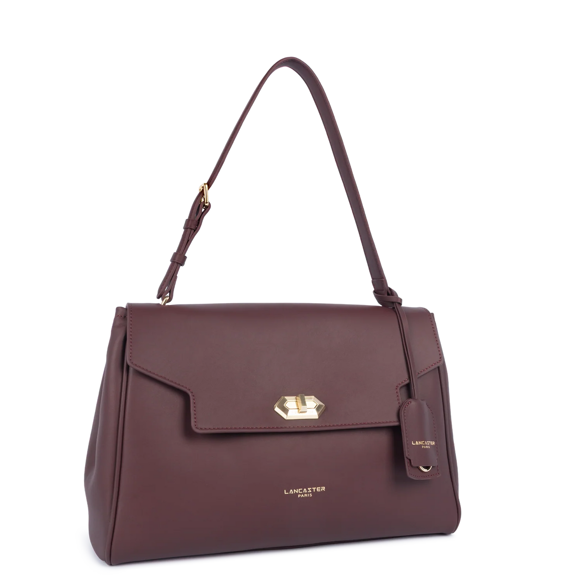 Grand Sac Cabas Donna Grace Lancaster Bordeaux