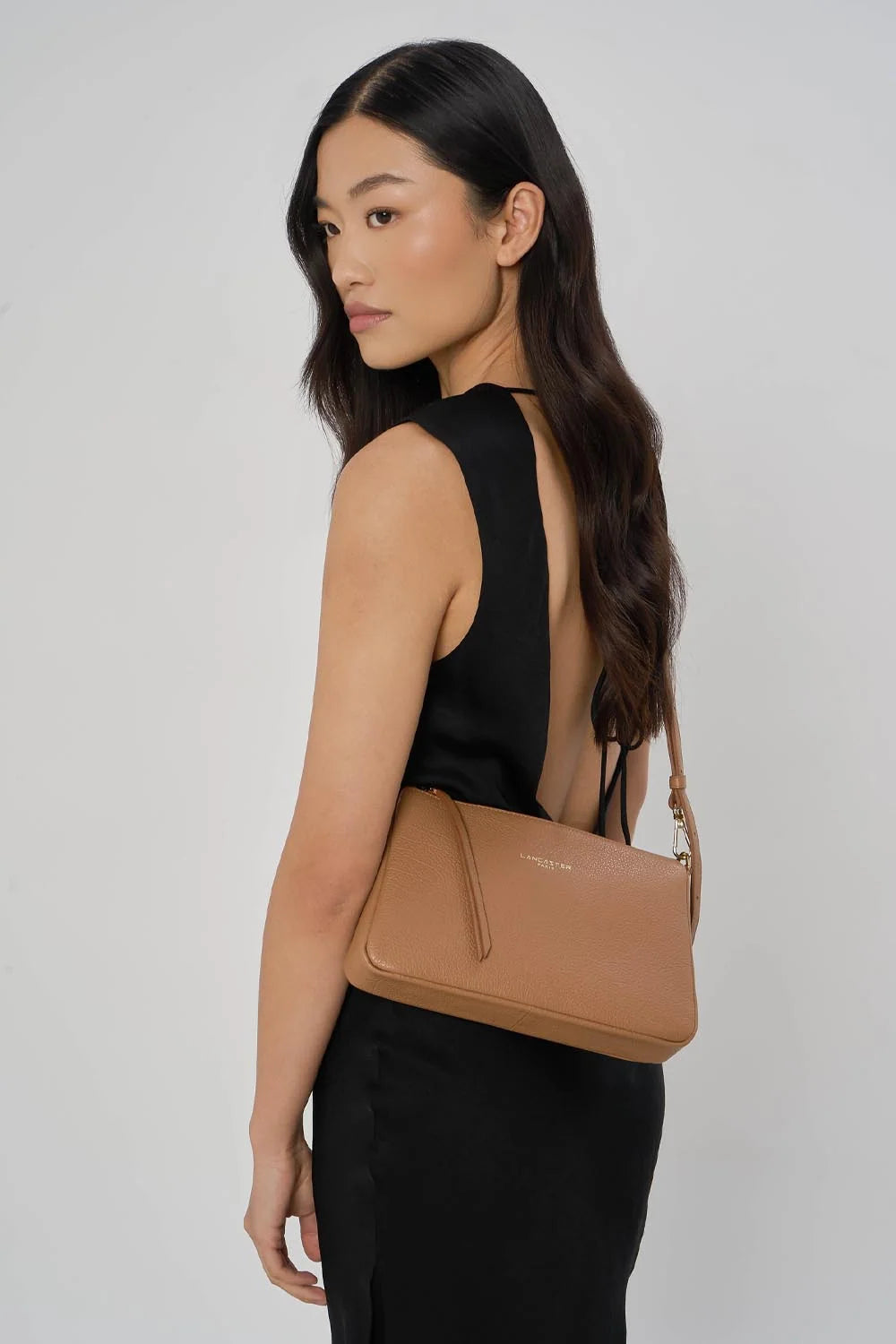 Pochette Dune Lancaster Camel