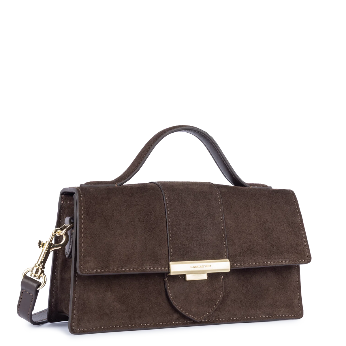 Suède Ily Lancaster Marron