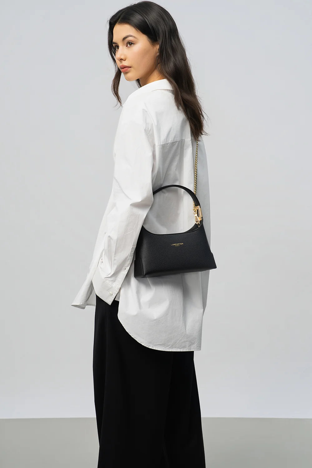 Petit sac Lychee Ace Lancaster Noir