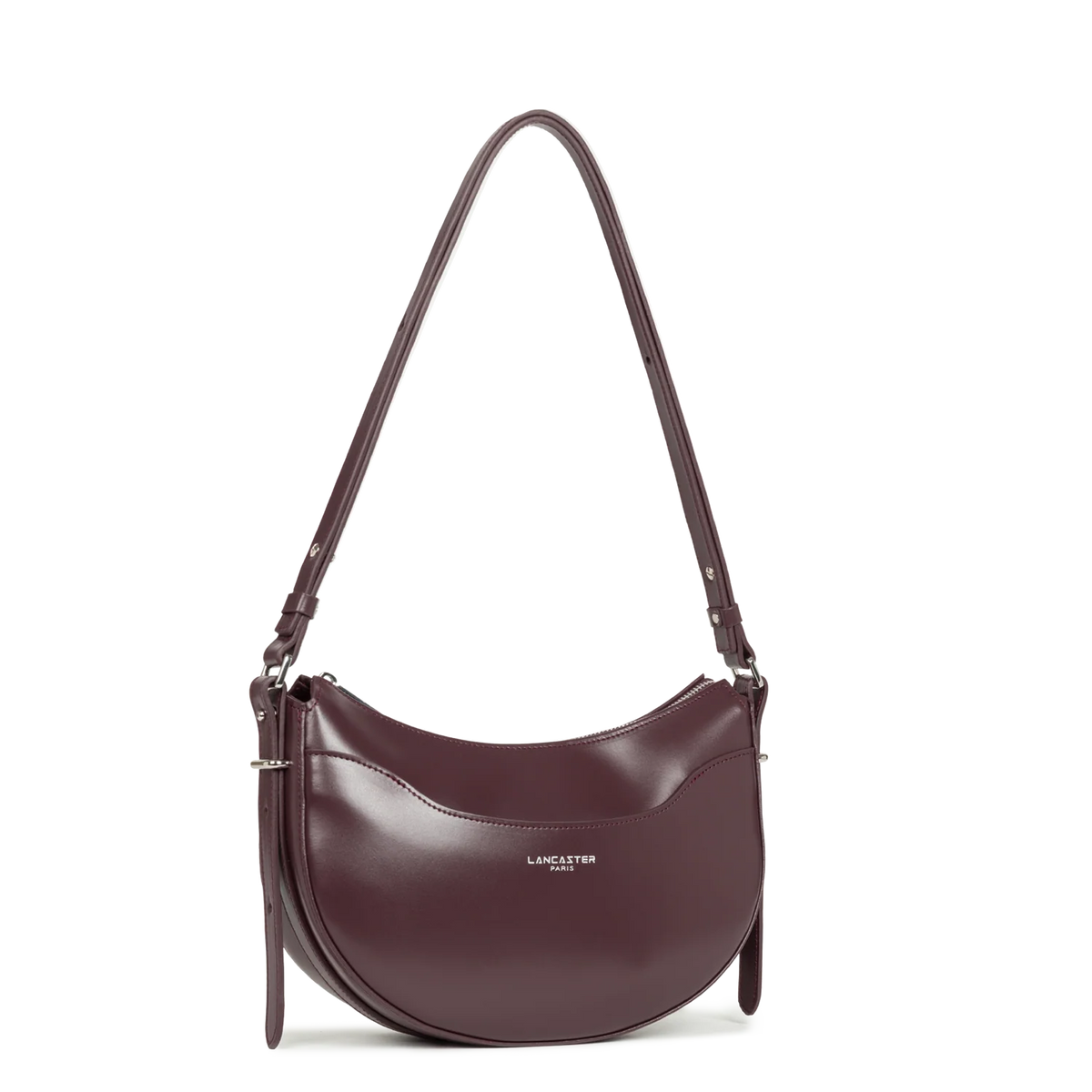Sac Demi Lune Lancaster Bordeaux