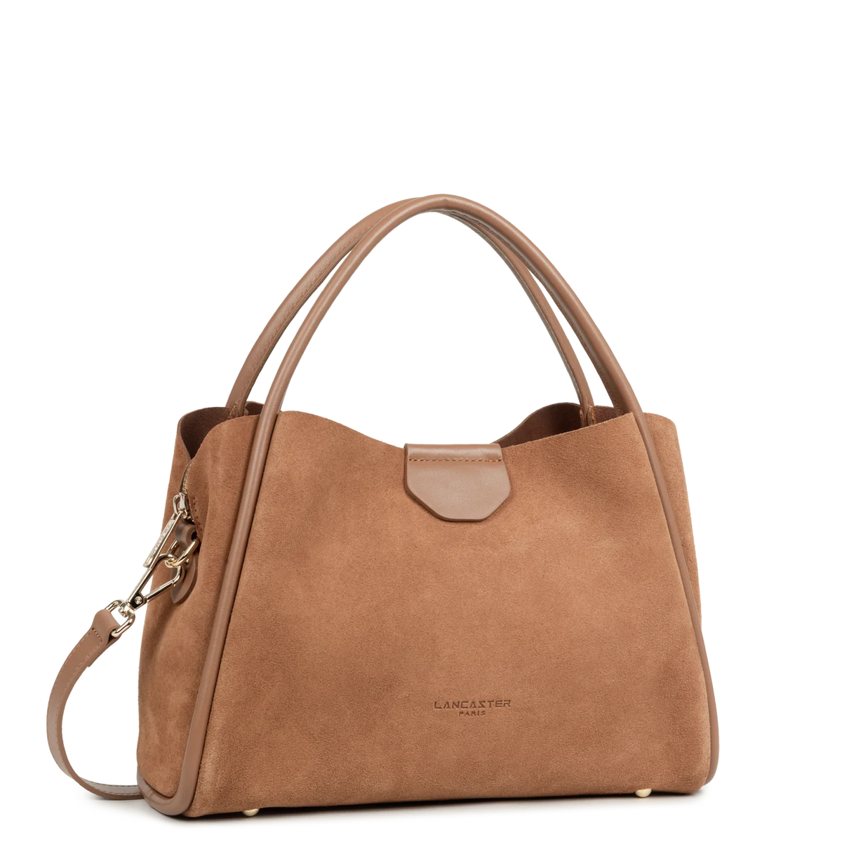 Sac Suède Ida Lancaster Moka