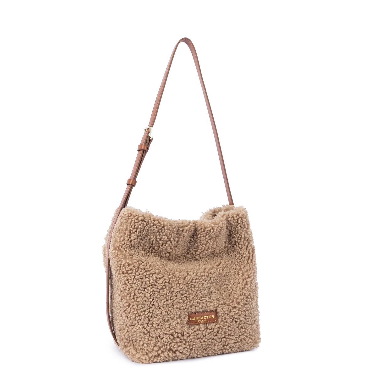 Sac Sceau Moumoute Lancaster Cognac