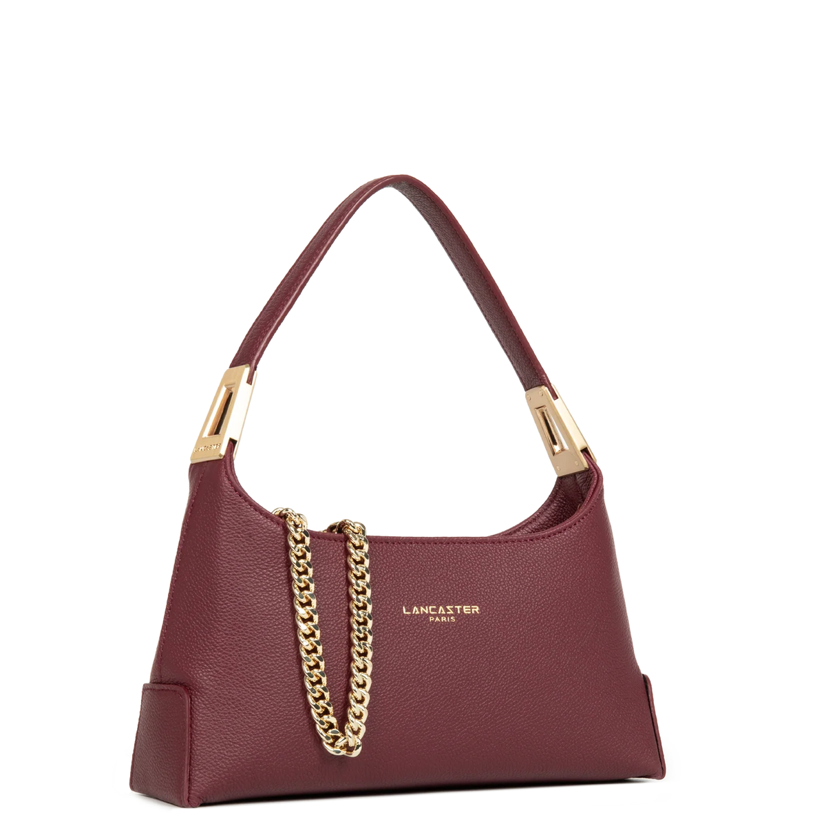 Petit sac Lychee Ace Lancaster Bordeaux