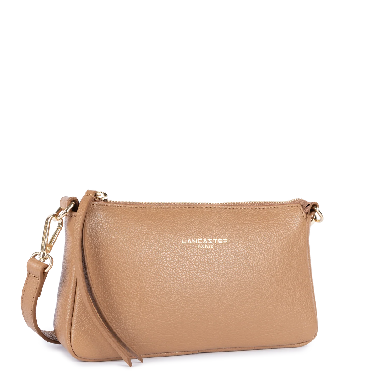 Petite pochette Dune Lancaster Camel