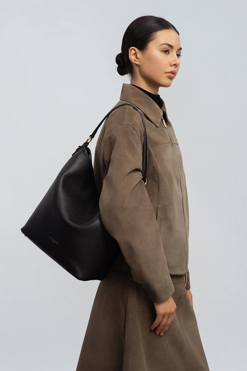 Grand Sac Sceau Lancaster Noir