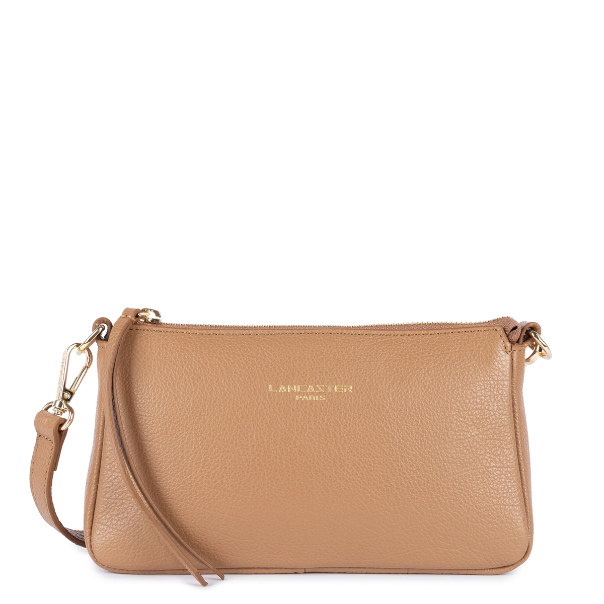 Petite pochette Dune Lancaster Camel