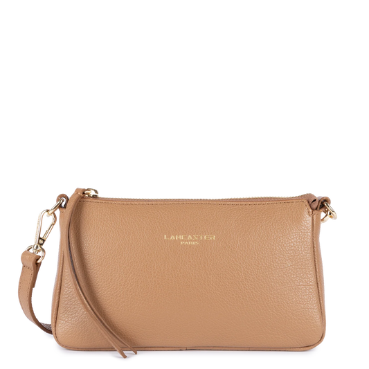 Petite pochette Dune Lancaster Camel