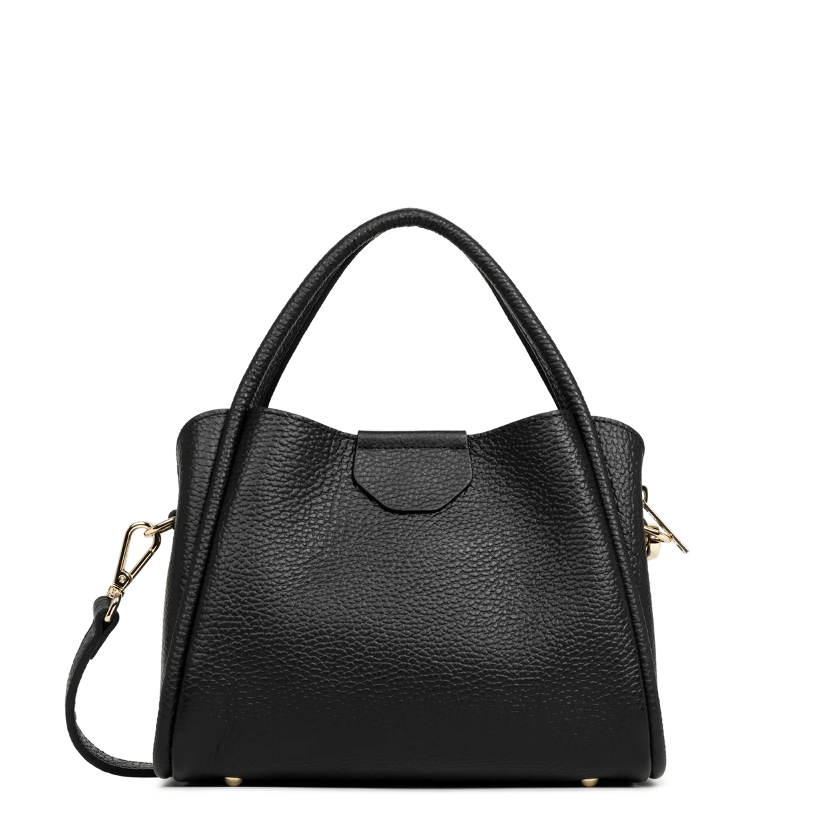 Petit Sac à main Ida Double Lancaster Noir