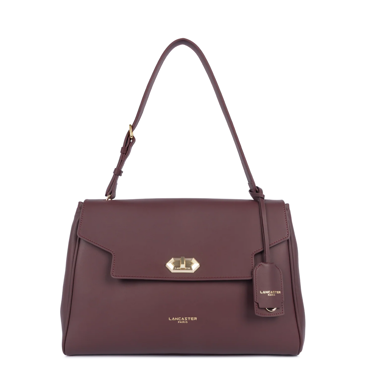 Grand Sac Cabas Donna Grace Lancaster Bordeaux