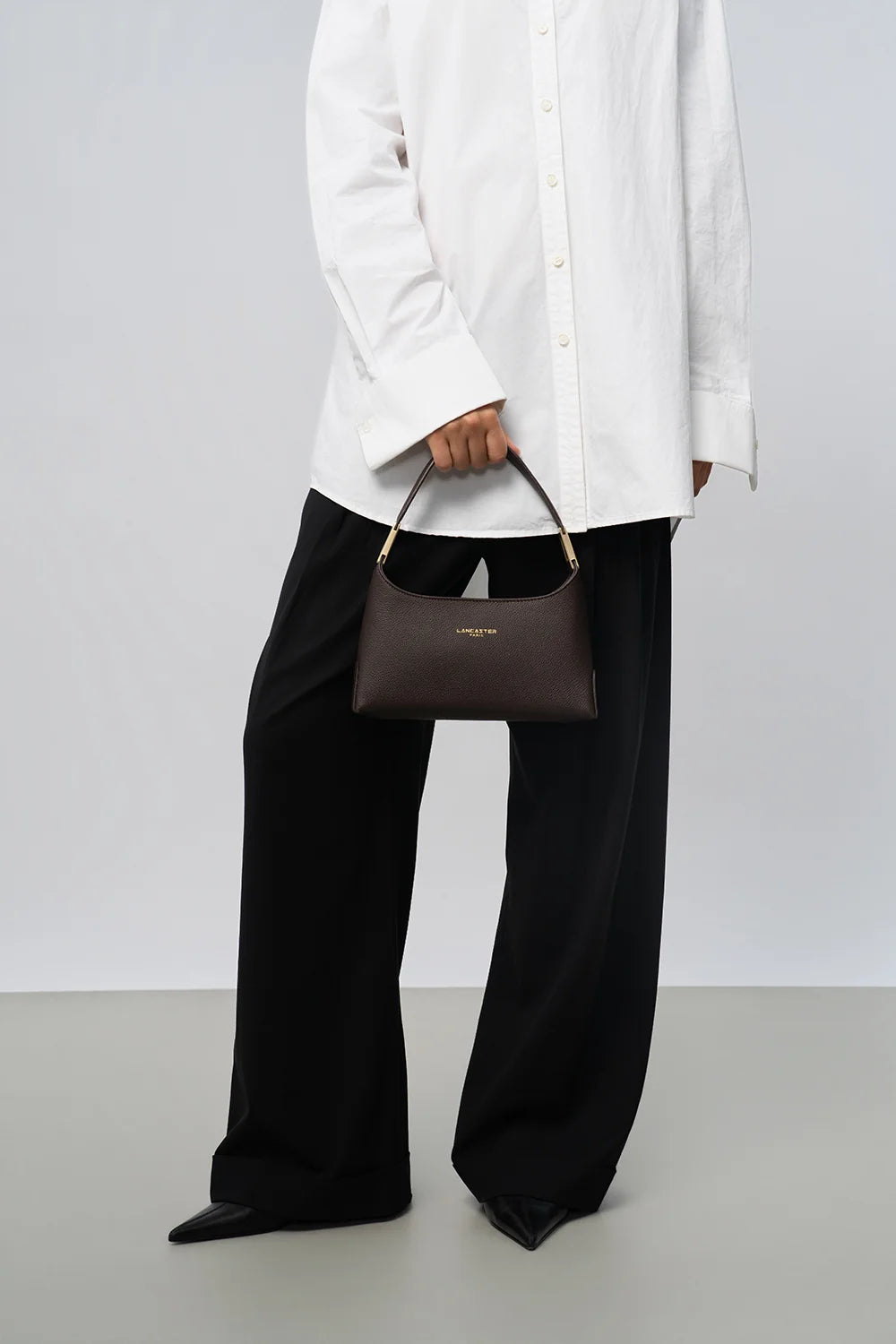 Petit sac Lychee Ace Lancaster Marron
