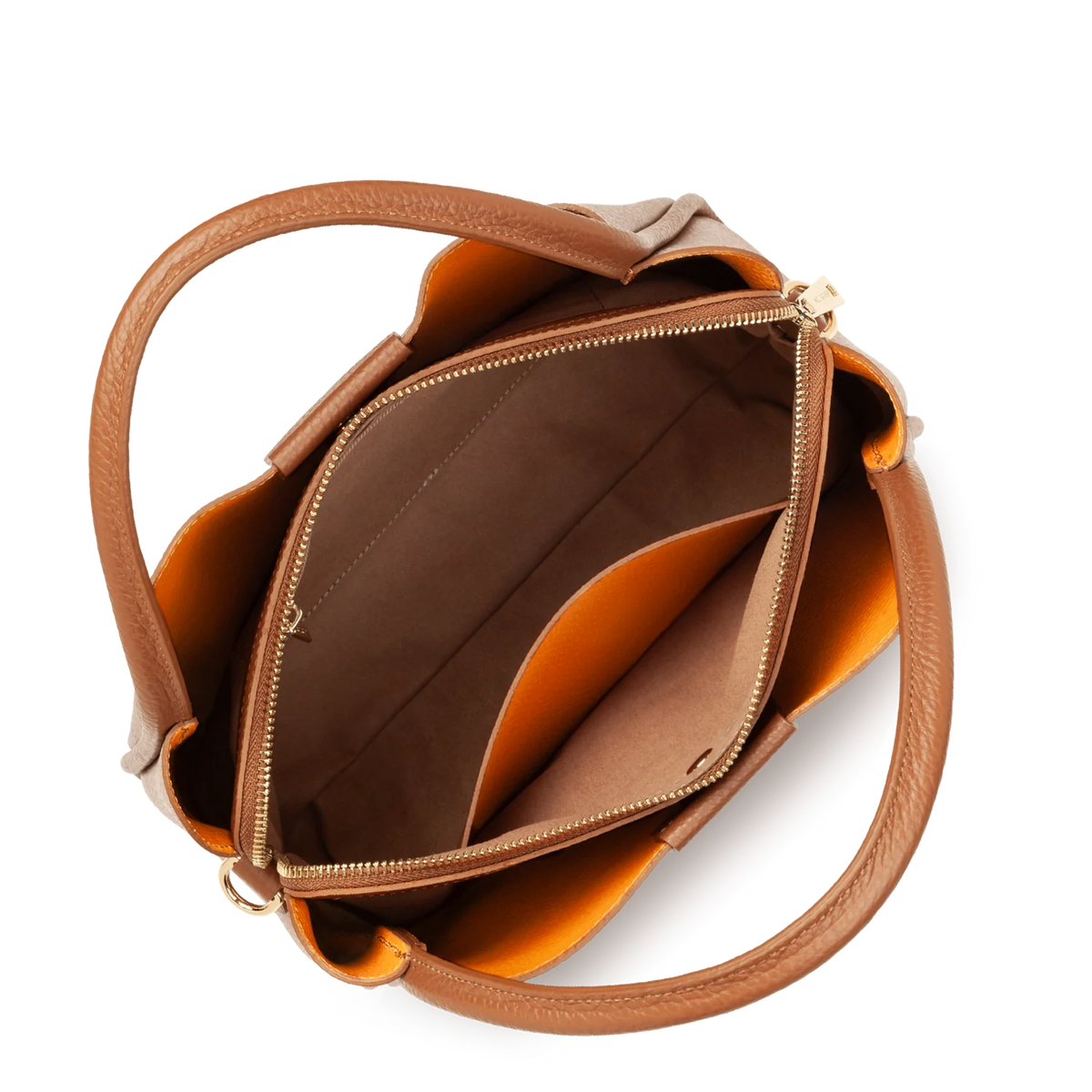 Sac Ida Double Lancaster Camel