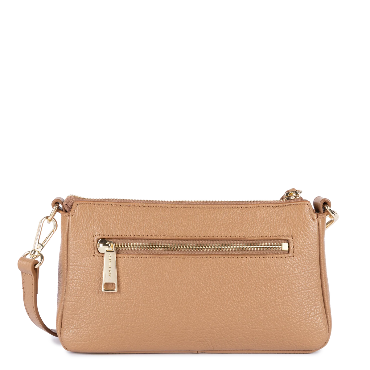 Petite pochette Dune Lancaster Camel
