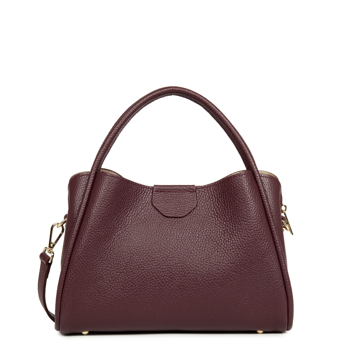 Sac Ida Double Lancaster Bordeaux