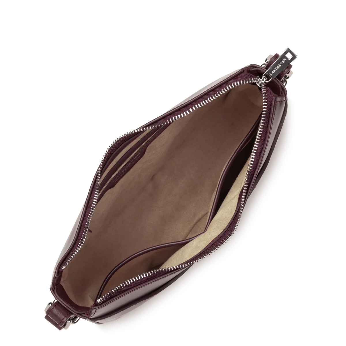 Sac Demi Lune Lancaster Bordeaux