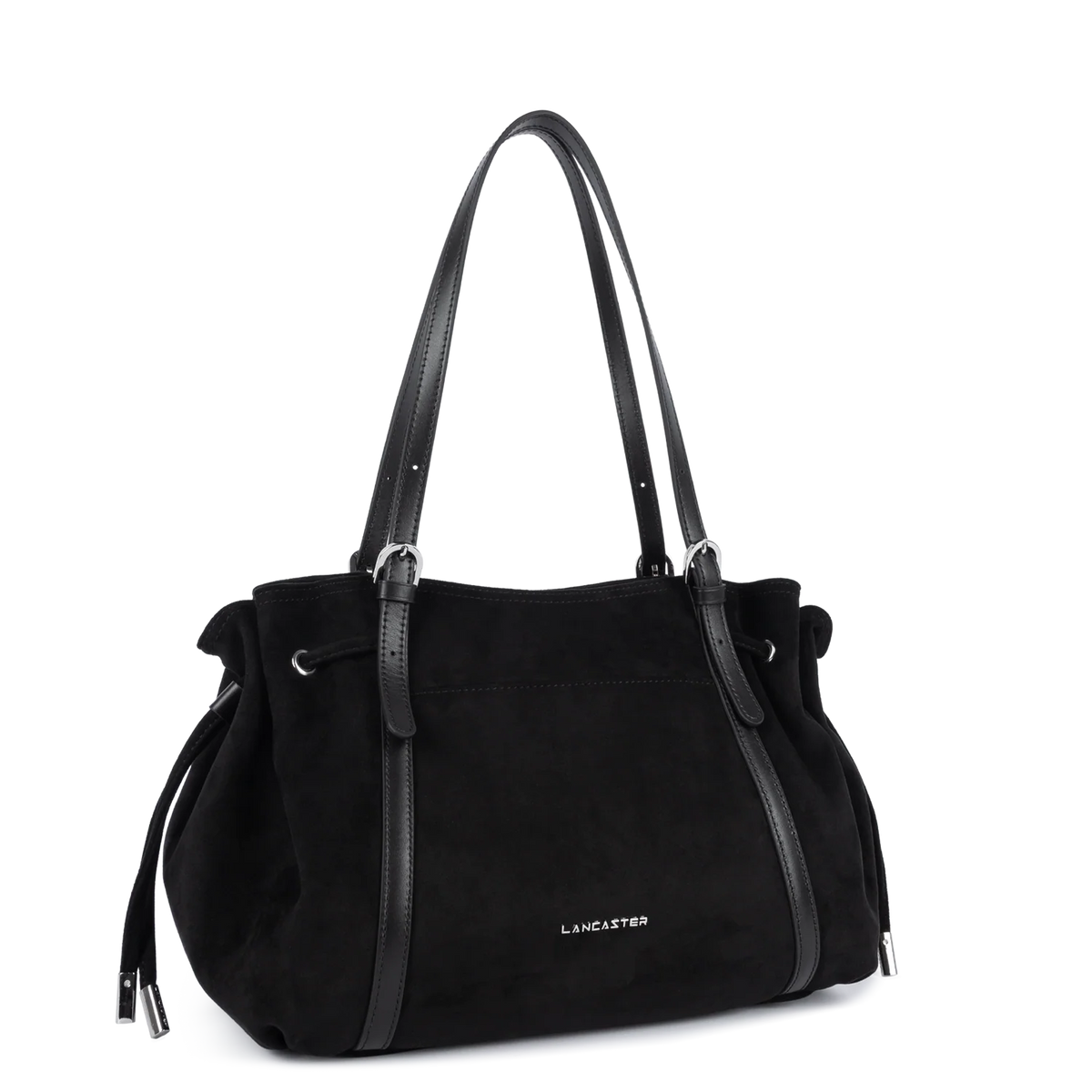 Sac Cabas Velvet Emma Lancaster Noir