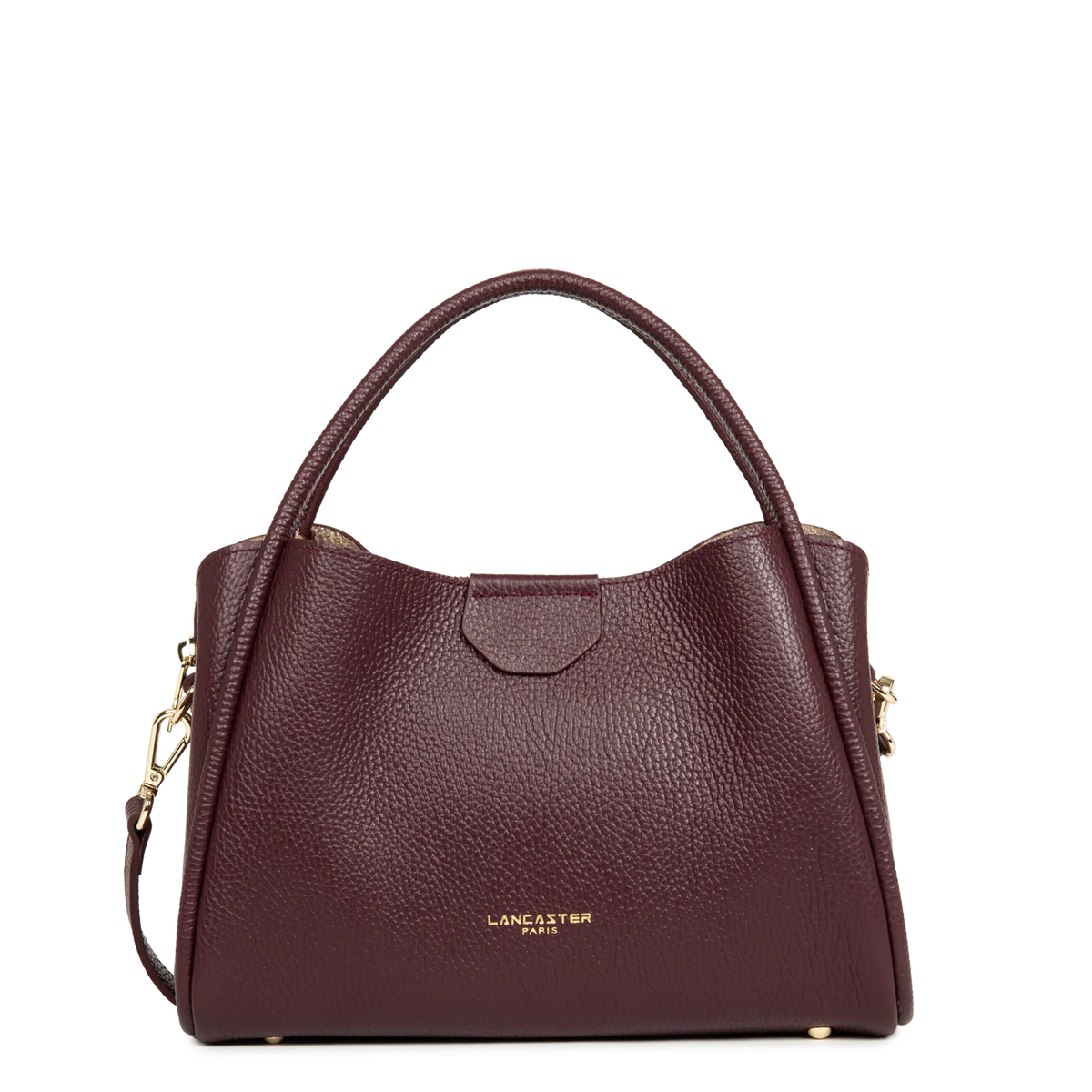Sac Ida Double Lancaster Bordeaux
