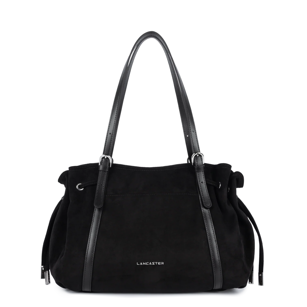 Sac Cabas Velvet Emma Lancaster Noir