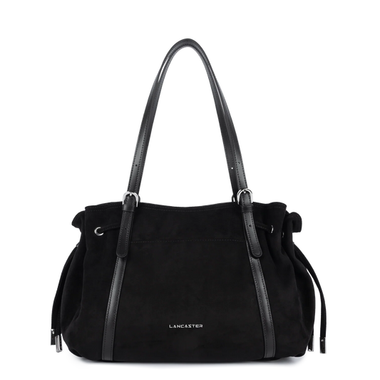 Sac Cabas Velvet Emma Lancaster Noir