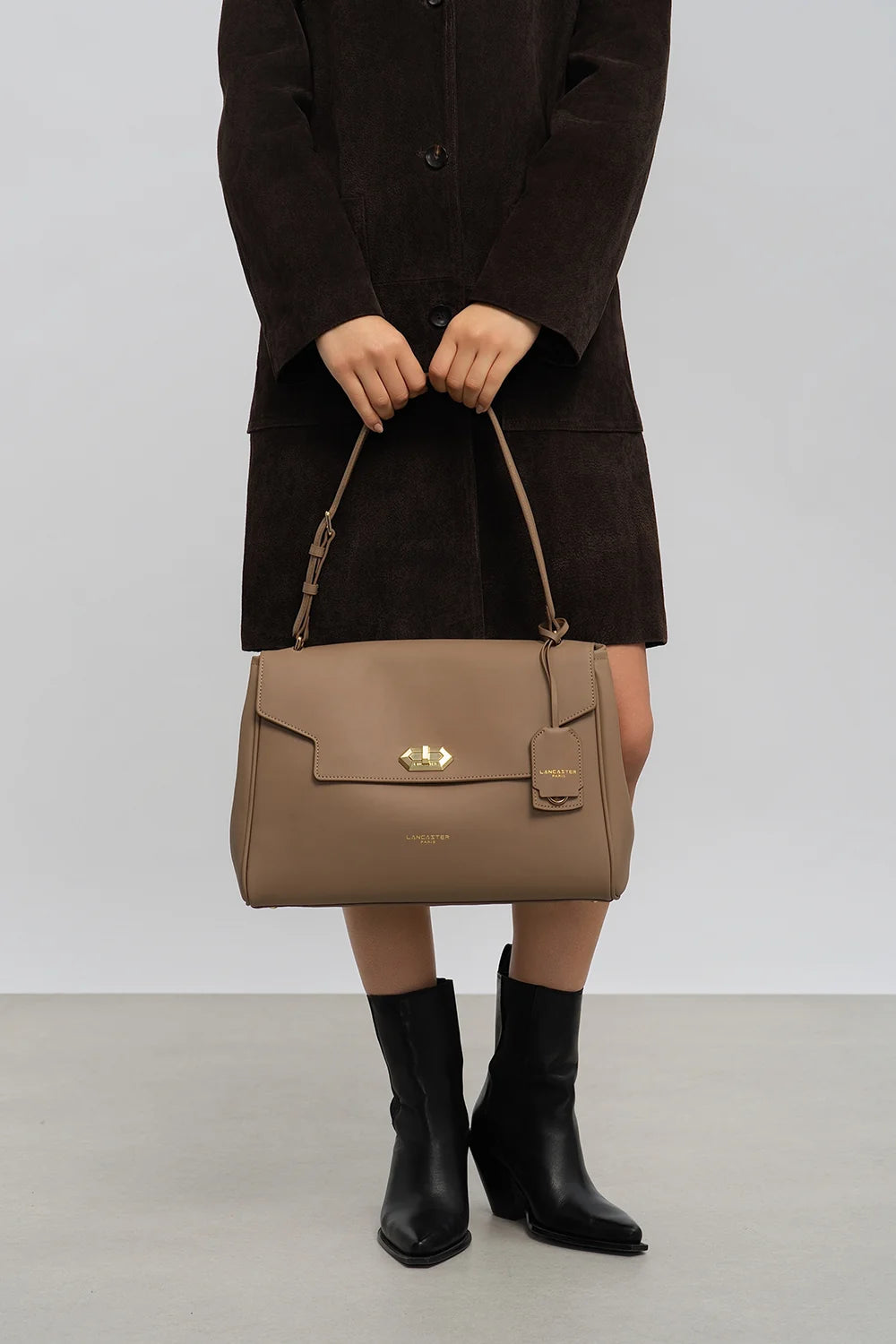 Grand Sac Cabas Donna Grace Lancaster Praline