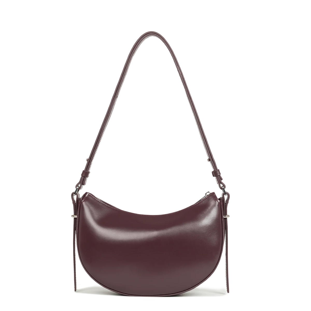 Sac Demi Lune Lancaster Bordeaux