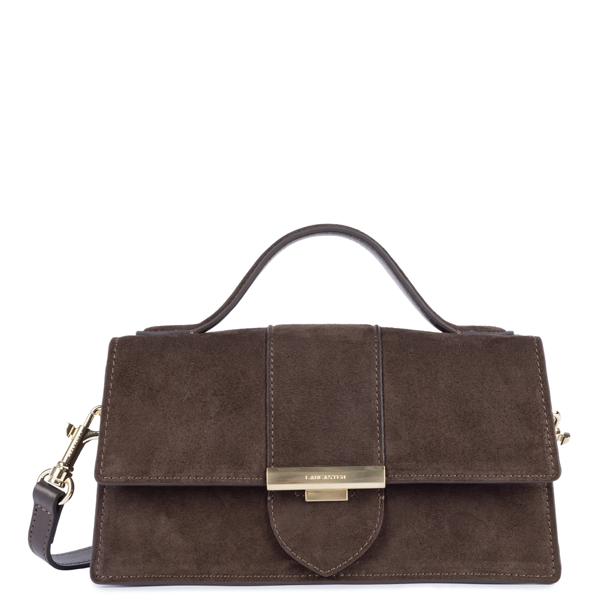 Suède Ily Lancaster Marron