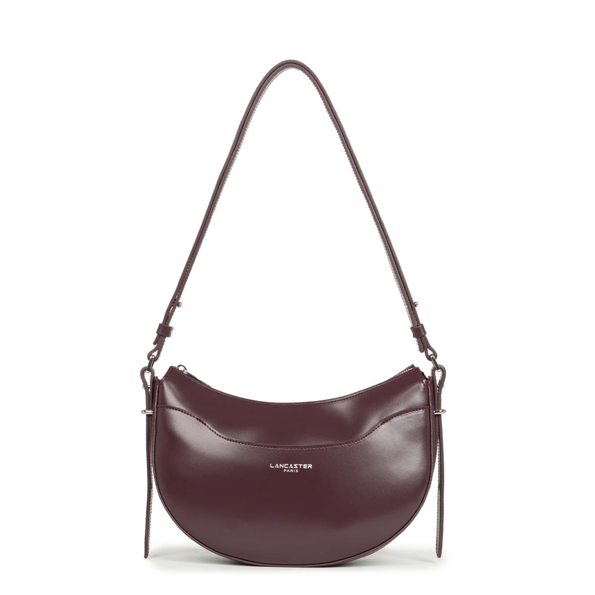 Sac Demi Lune Lancaster Bordeaux